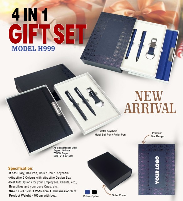 4 In 1  Gift set